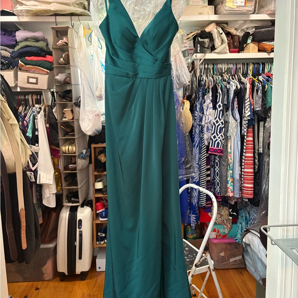 Faviana Emerald Formal Dress